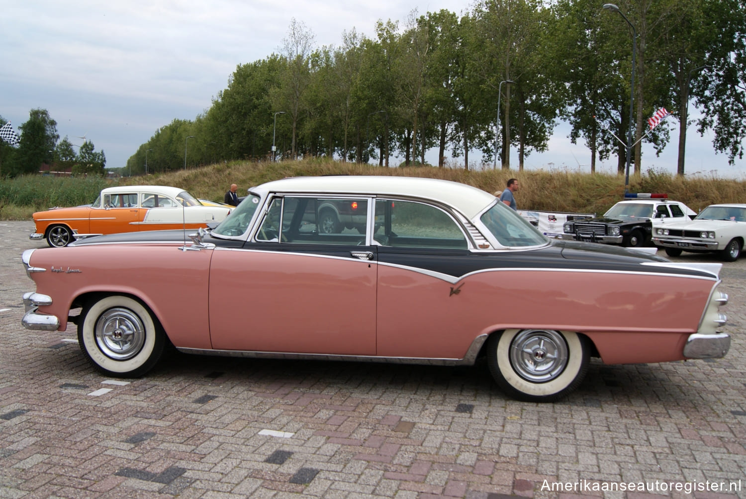 Dodge Custom Royal uit 1955